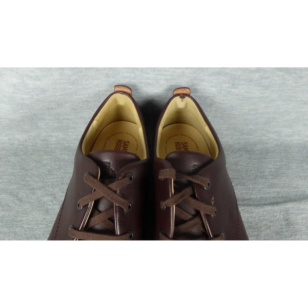Samuel Hubbard Free Oxfords Mens 12 M Cordovan Leather Oxford Shoes Comfort